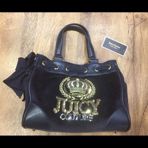 Authentic Juicy Couture Mini Daydreamer Purse